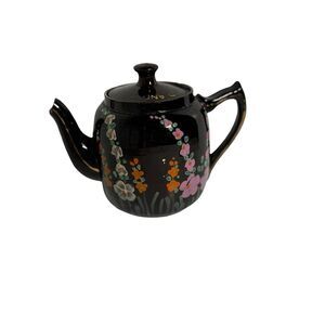 Teapot World War ll Escorted to USA by Royal Navy England Democracy-Hand Painted